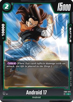 Android 17 - FB01-075 — Awakened Pulse
