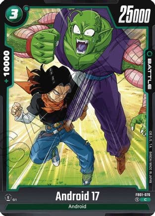Android 17 - FB01-076 — Awakened Pulse