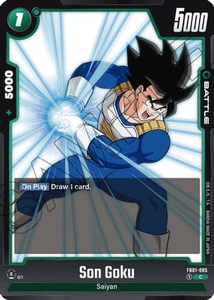 Son Goku - FB01-085 — Awakened Pulse