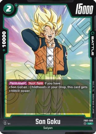 Son Goku - FB01-086 — Awakened Pulse