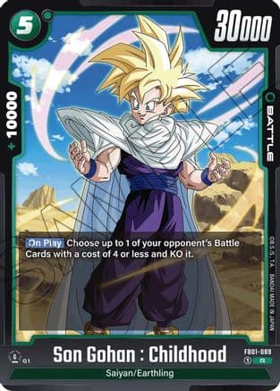 Son Gohan : Childhood - FB01-089 — Awakened Pulse