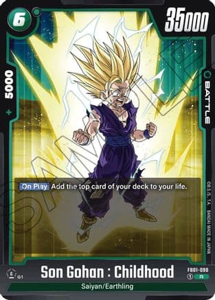 Son Gohan : Childhood - FB01-090 — Awakened Pulse