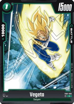 Vegeta - FB01-095 — Awakened Pulse