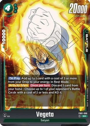 Vegeta - FB01-096 — Awakened Pulse