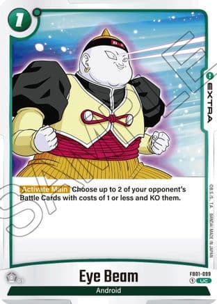 Eye Beam — Awakened Pulse