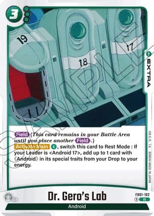 Dr. Gero's Lab — Awakened Pulse