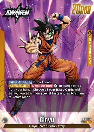 Ginyu - FB01-104 — Awakened Pulse