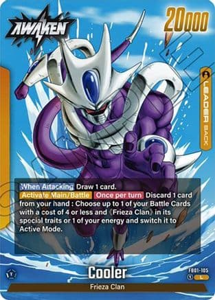Cooler - FB01-105 — Awakened Pulse