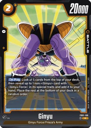 Ginyu - FB01-108 — Awakened Pulse