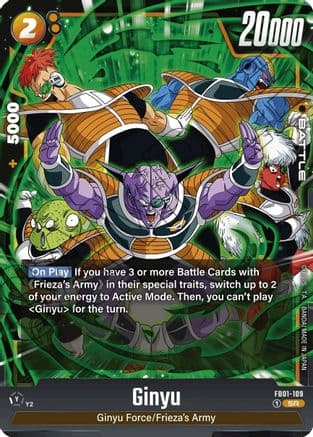Ginyu - FB01-109 — Awakened Pulse