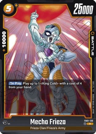 Mecha Frieza — Awakened Pulse