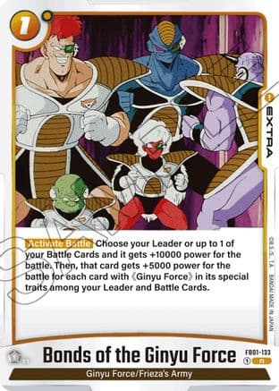 Bonds of the Ginyu Force — Awakened Pulse
