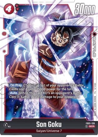Son Goku - FB01-139 — Awakened Pulse