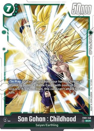 Son Gohan : Childhood - FB01-140 — Awakened Pulse