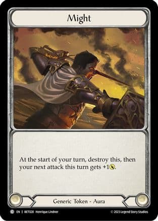 Might — Blitz Deck: Heavy Hitters - Betsy