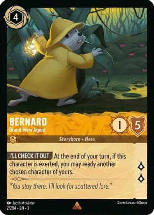 Bernard - Brand-New Agent — Into the Inklands