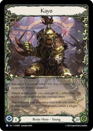 Kayo, Armed and Dangerous — Blitz Deck: Heavy Hitters - Kayo