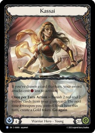 Kassai — Blitz Deck: Heavy Hitters - Kassai