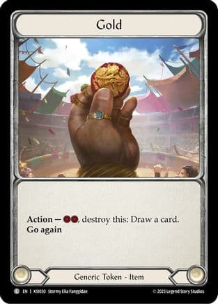 Gold — Blitz Deck: Heavy Hitters - Kassai