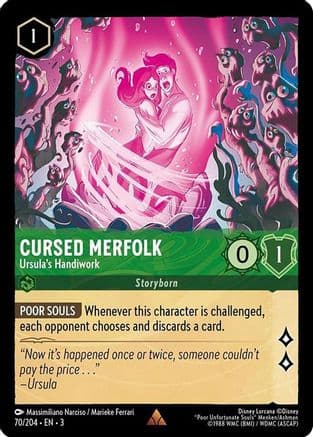 Cursed Merfolk - Ursula's Handiwork — Into the Inklands