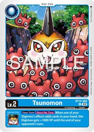 Tsunomon — Exceed Apocalypse