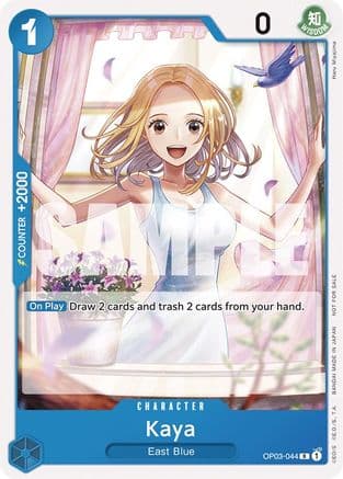 Kaya (Tournament Pack Vol. 6) — One Piece Promotion Cards
