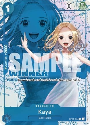 Kaya (Winner Pack Vol. 6) — One Piece Promotion Cards