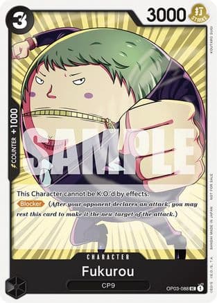 Fukurou (Tournament Pack Vol. 6) — One Piece Promotion Cards