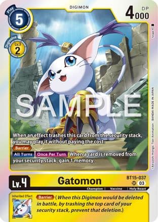 Gatomon — Exceed Apocalypse