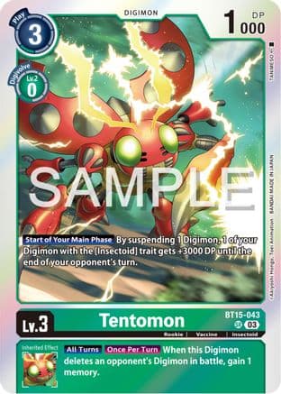 Tentomon — Exceed Apocalypse