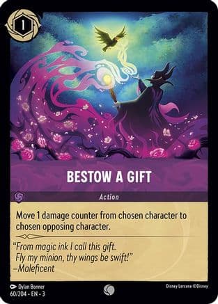 Bestow a Gift — Into the Inklands
