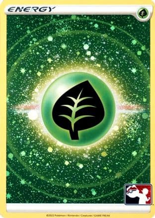 Grass Energy (Prize Pack Series 3) (Cosmos Holo) — Prize Pack Series Cards