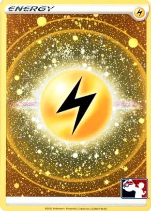 Lightning Energy (Prize Pack Series 3) (Cosmos Holo) — Prize Pack Series Cards