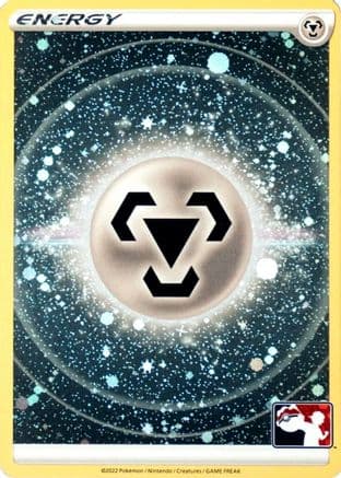 Metal Energy (Prize Pack Series 3) (Cosmos Holo) — Prize Pack Series Cards