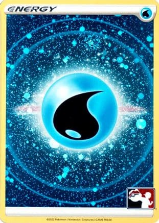 Water Energy (Prize Pack Series 3) (Cosmos Holo) — Prize Pack Series Cards