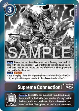 Supreme Connection! — Exceed Apocalypse