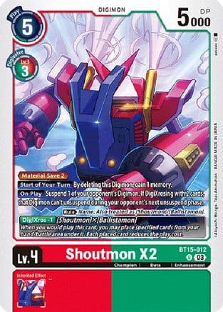 Shoutmon X2 — Exceed Apocalypse