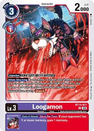 Loogamon — Exceed Apocalypse