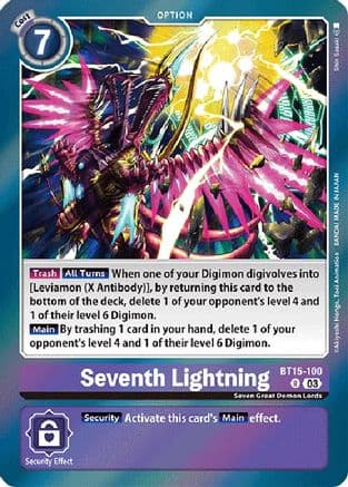 Seventh Lightning — Exceed Apocalypse