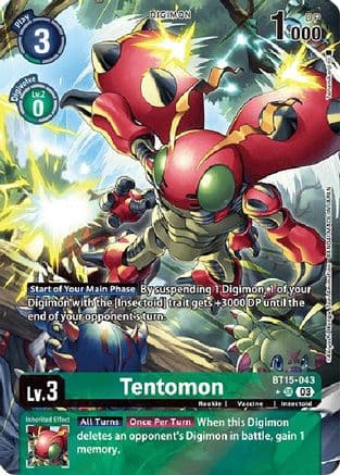 Tentomon (Alternate Art) — Exceed Apocalypse