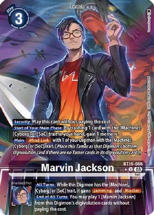 Marvin Jackson (Alternate Art) — Exceed Apocalypse