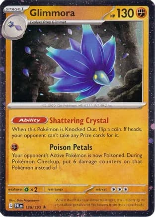 Glimmora - 126/193 (Cosmos Holo) — Miscellaneous Cards & Products
