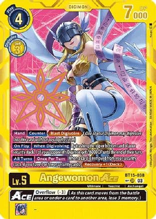 Angewomon ACE (Special Rare) — Exceed Apocalypse