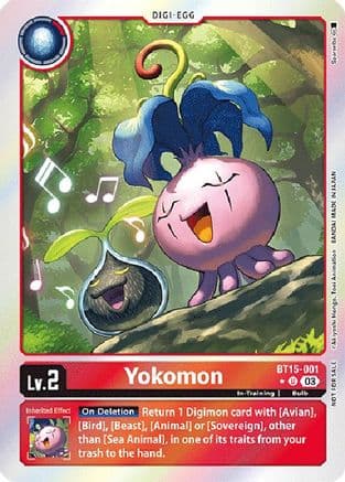Yokomon (Exceed Apocalypse Box Promotion Pack) — Exceed Apocalypse