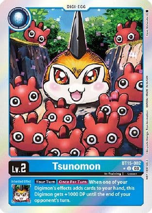 Tsunomon (Exceed Apocalypse Box Promotion Pack) — Exceed Apocalypse