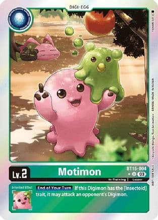 Motimon (Exceed Apocalypse Box Promotion Pack) — Exceed Apocalypse