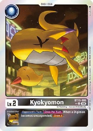 Kyokyomon (Exceed Apocalypse Box Promotion Pack) — Exceed Apocalypse