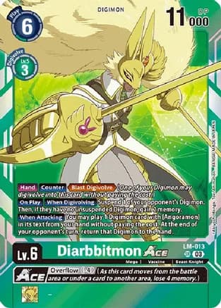 Diarbbitmon ACE (English Exclusive) — Exceed Apocalypse