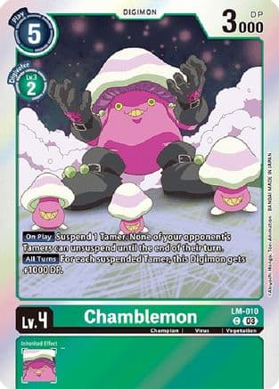 Chamblemon (English Exclusive) — Exceed Apocalypse