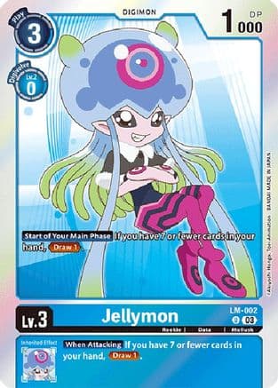 Jellymon (English Exclusive) — Exceed Apocalypse